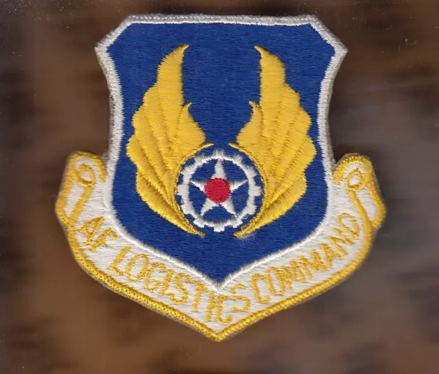 USAF Air Force Logistics Command AFLC ~3" shield patch c/e