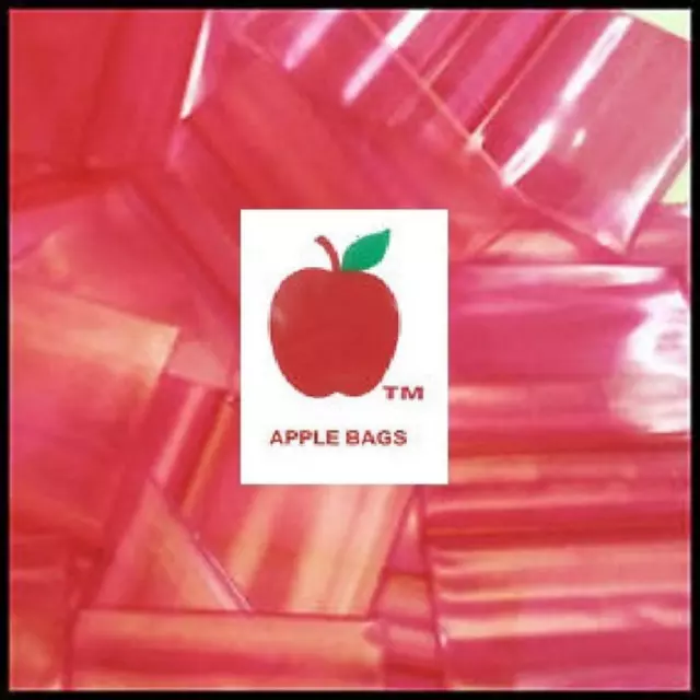 Original Apple Brand Baggies Zip Lock Bags #1510 ( 1.5x1.0) 1000ct