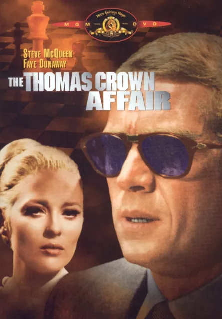 The Thomas Crown Affair (Steve McQueen 1968) Region 4 New DVD