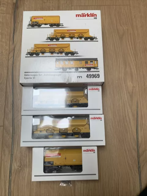 Märklin HO 49969 Güterwagen Set Epoche VI