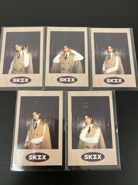 Stray Kids SKZ-X LoveSTAY Fanmeeting Preorder Official Polaroid Hyunjin