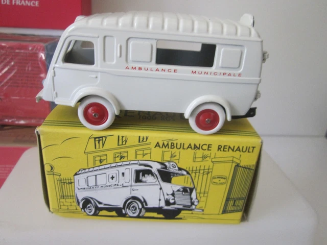 IXO HACHETTE 1/43 - Renault 1000 KG Ambulance Usines Renault EUR 20,24 - FR