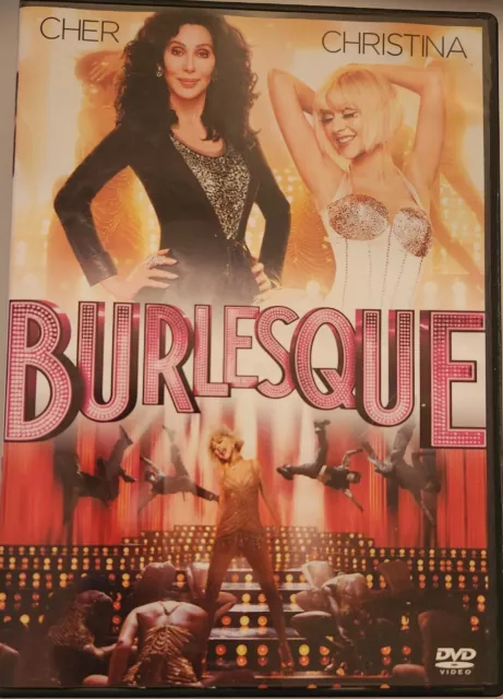 Burlesque (DVD, 2010)