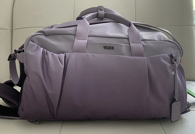 Tumi Malta Duffel Backpack Voyageur Lilac Ombre - New With Tags