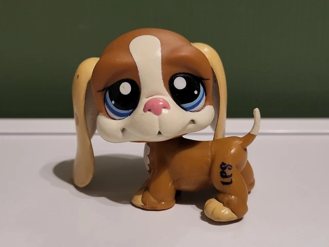 Lps # 817 No Bis Littlest Petshop Original Authentic Dog Argentin