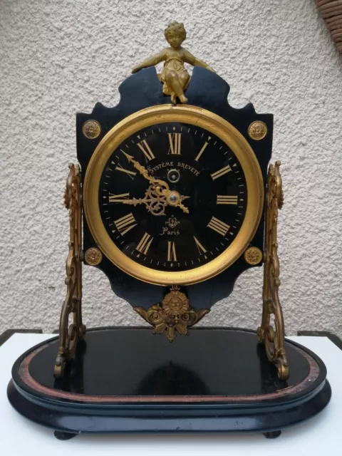 Victorian French Mantle Clock