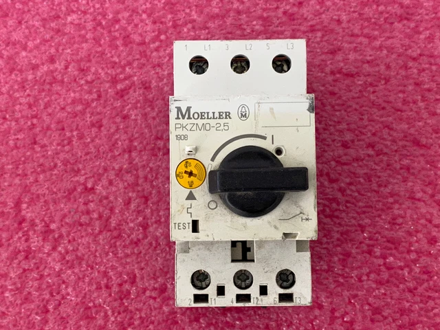 Moeller PKZM0-2.5 Manuale Motore Starter
