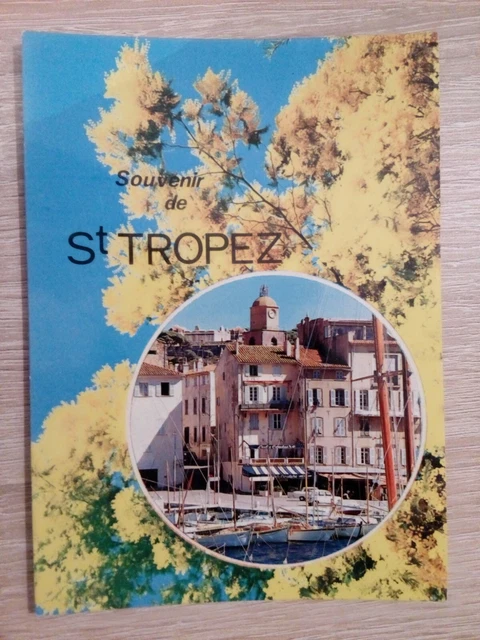 Cpsm Cpm  Carte Postale Var Souvenir De  Saint Tropez