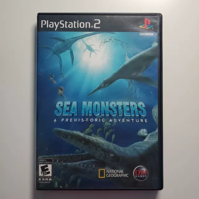 Sea Monsters: A Prehistoric Adventure PS2 (Sony PlayStation 2, 2008)