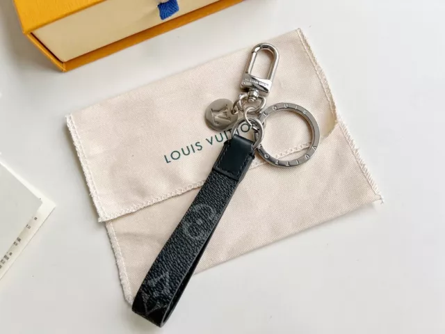 LOUIS VUITTON Pochette Cle key holder case M92655 Monogram