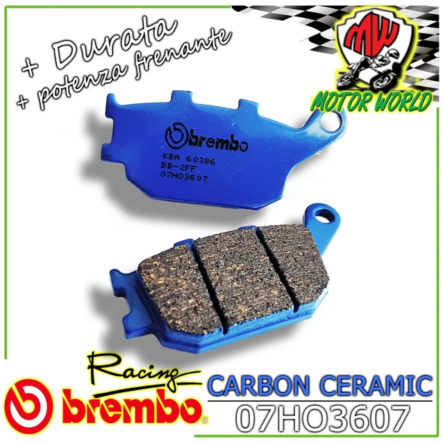 Brembo Bremsbelag Bremsbeläge Hinten 07HO3607 Honda Suzuki Yamaha Kawasaki