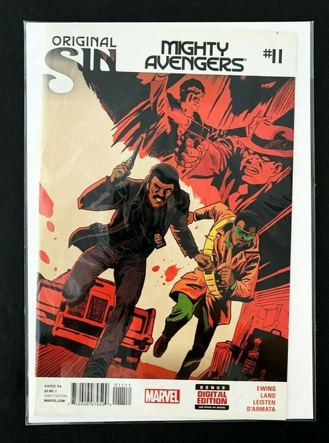 Mighty Avengers #11 (2Nd Series) Marvel Comics 2014 Vf/Nm