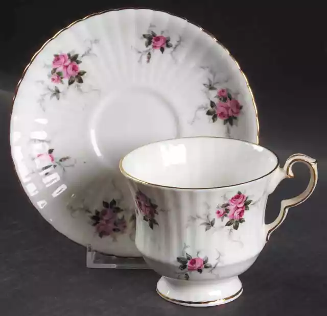 Princess House Windsor Rose Cup & Saucer 525117