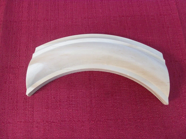 Esquina Panel De Moldeo De Madera De Pino Sin Terminar / Oferta De Paquete De 8