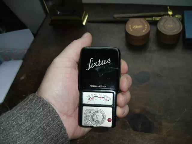 Vintage GOSSEN SIXTUS Selenium Universal EXPOSURE Light Meter