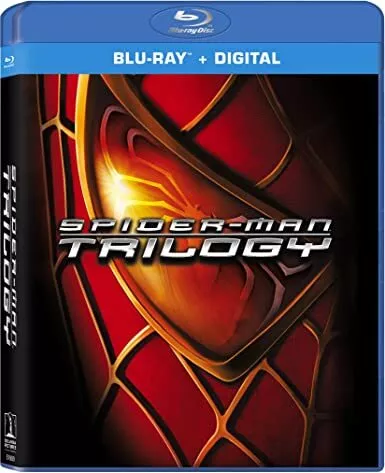 New Spiderman I, II & III Collection (Blu-ray + Digital)