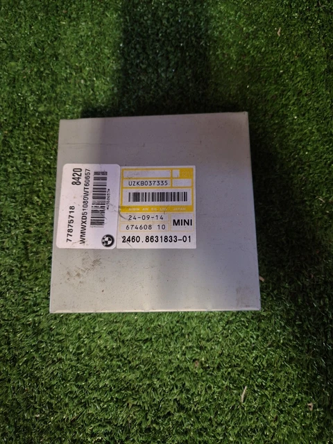 TRANSMISSION CHANGE CONTROL Unit 67460810 Mini Countryman R60 Diesel 2. ...