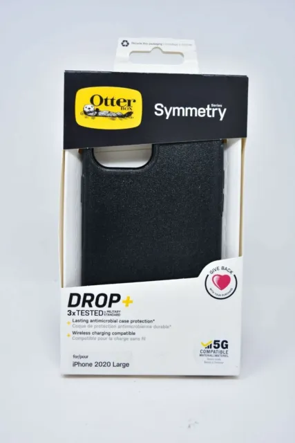 OtterBox Symmetry Series Case for Apple iPhone 12 Pro Max - Black