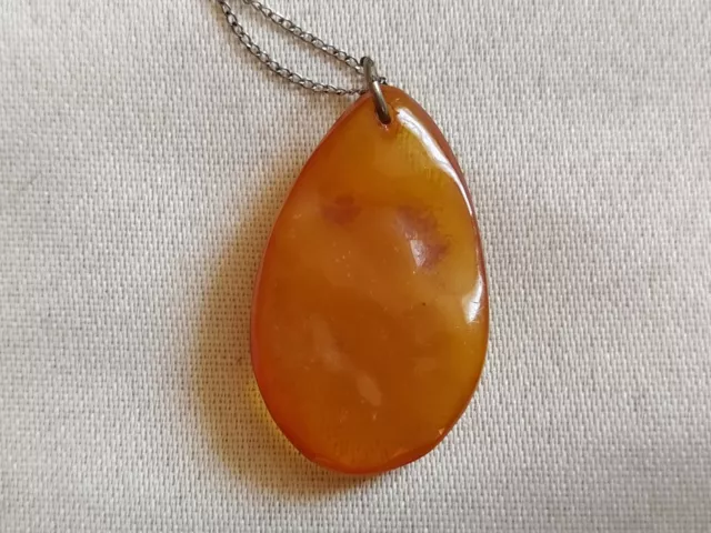 Magnifique pendentif en ambre de la Baltique (6) 3