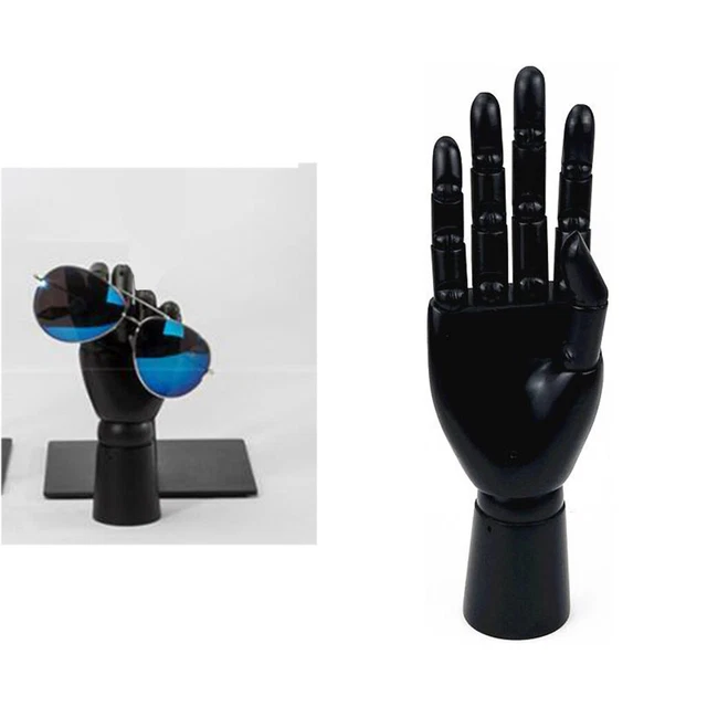 Flexibles gelenkiges Handmodell gelenkte Schaufensterpuppe Hand Zuhause Schreibtisch Dekor