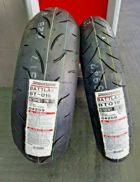 Bridgestone BATTLAX BT 016 Pro