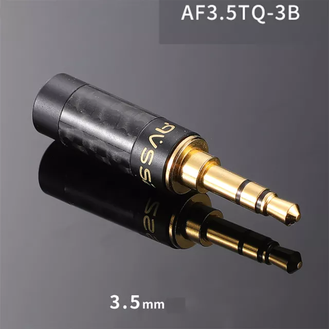 Headset Audio Adapter 2.5mm 3.5mm 4.4mm Jack male & Female plug DIY welding