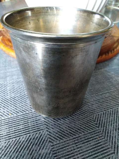 Timbale En Argent De Louis Joseph Thomas 1794-1797