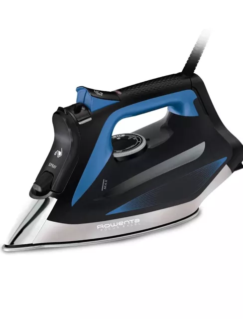 Rowenta DW5360 1750 Watt Focus Xcel Iron with Steam boost, Anti Drip, Auto Off.