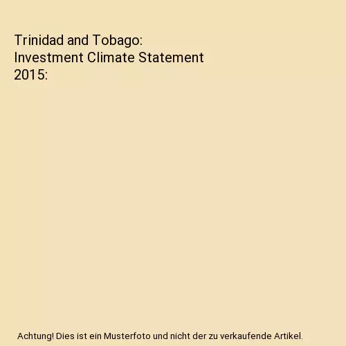 Trinidad and Tobago: Investment Climate Statement 2015, Penny Hill Pres