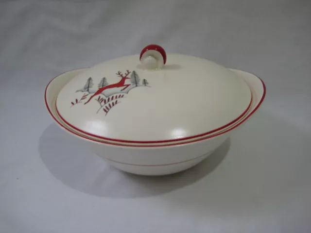 Crown Devon Fieldings Stockholm Tureen & Lid #2