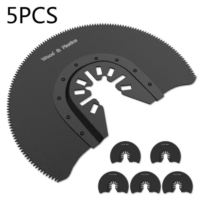 Saw Blades Half Circular Metal Oscillating Quick Release System Semi-Circle