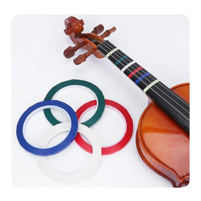 Violon Bande Violon Doigtage PVC Positions Bande Largeur 3MM