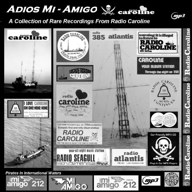 Pirate Radio Adios Mi Amigo (Radio Caroline) Listen In Your Car