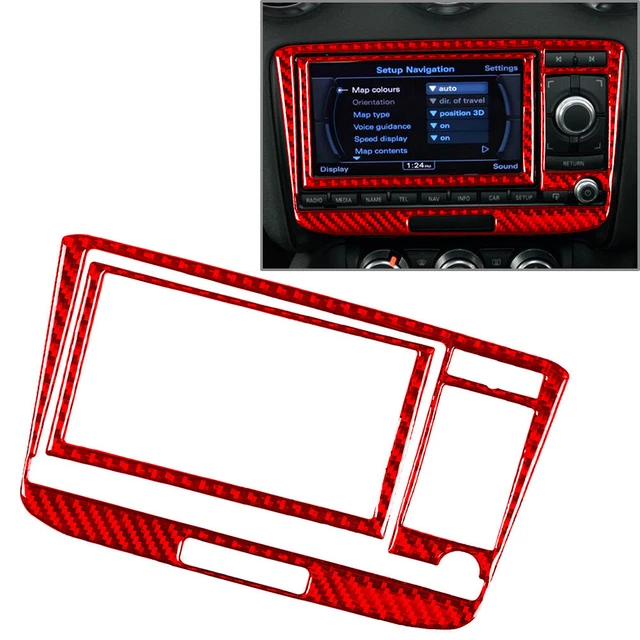 Pannello Decorativo Per Interruttore Aria Condizionata Toyota Yaris 2008-2013, Nero Argento, Ricambio 554060D300B0