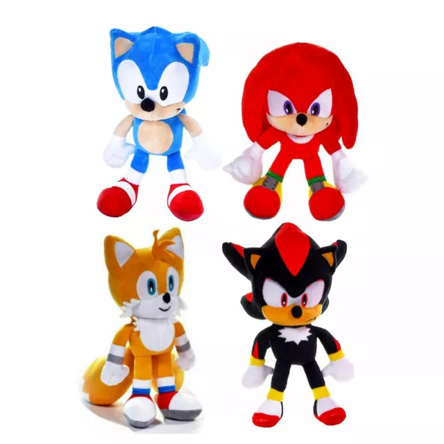 Get Your Favourite Sonic The Hedgehog 12-Inch Plush Toy Now!