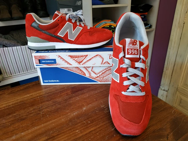 Limited edition cheap new balance 996