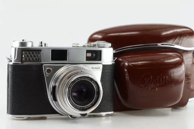 Kodak Retina IIIS Kamera  Schneider Kreuznach Retina Xenar 50mm Objektiv 93583