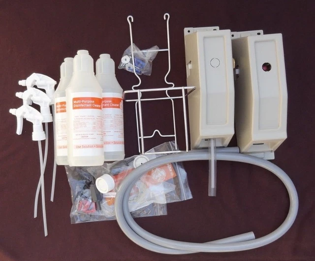 ECOLAB KAY MultiPurpose Disinfectant Cleaner Install Kit 92211132 236