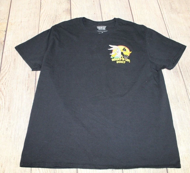 Sweat Looney Tunes Adulte XL - Bugs Bunny, Daffy Duck, Taz (Occasion - Très Bon état)