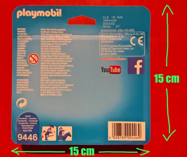 playmobil 9446 Duo Pack Pirat und Soldat ( Ungeöffnet in OVP ) 2