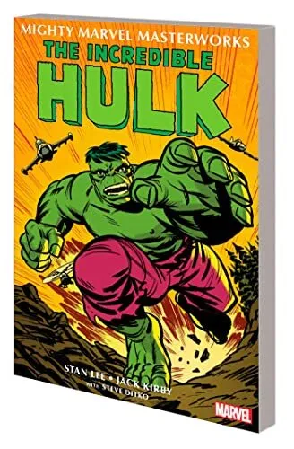 Mighty Marvel Masterworks  The Incredible Hulk Vol  1 - The Green