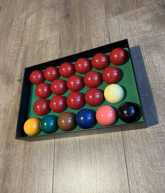 ビリヤード SUPER CHRYSTALATE BALLS MADE IN ENGLAND Vintage Super Crystalate Billiard Pool Balls Made In England