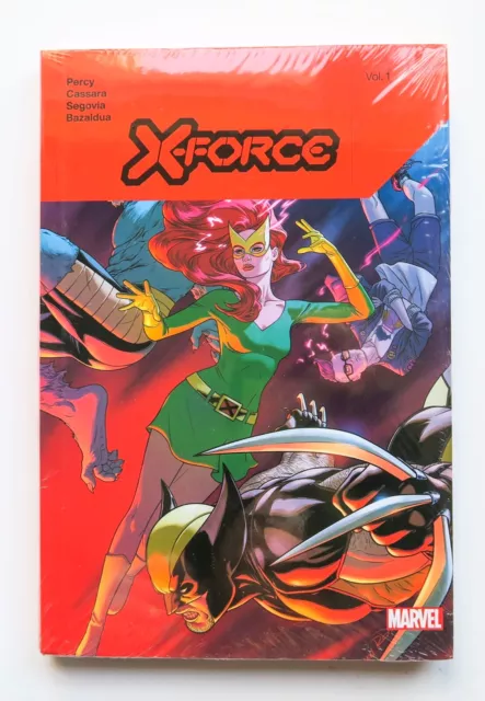X-Force Vol. 1 Hardcover Marvel Graphic Novel Comic Book