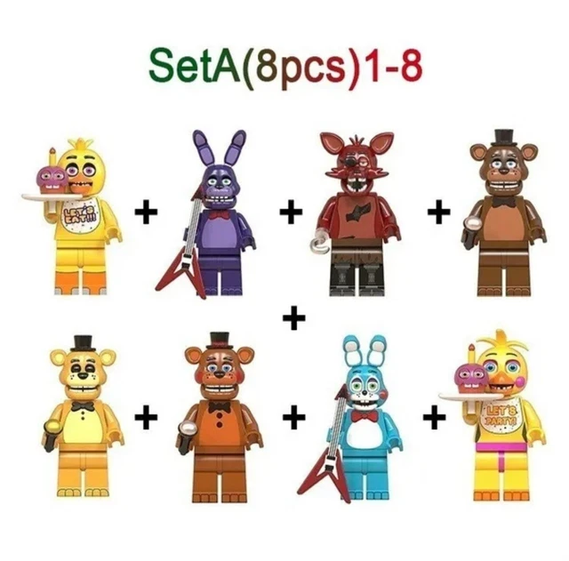 FIVE NIGHTS AT Freddy’s LEFTY FNAF Figure Walmart Exclusive funko £59. ...