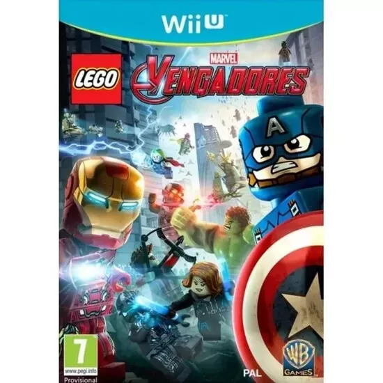 Jeu Nintendo Wii U ➜ Lego Marvel Avengers