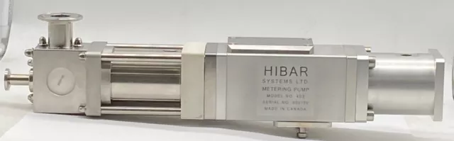 Hibar Systems MODEL 4S2 Metering Pump