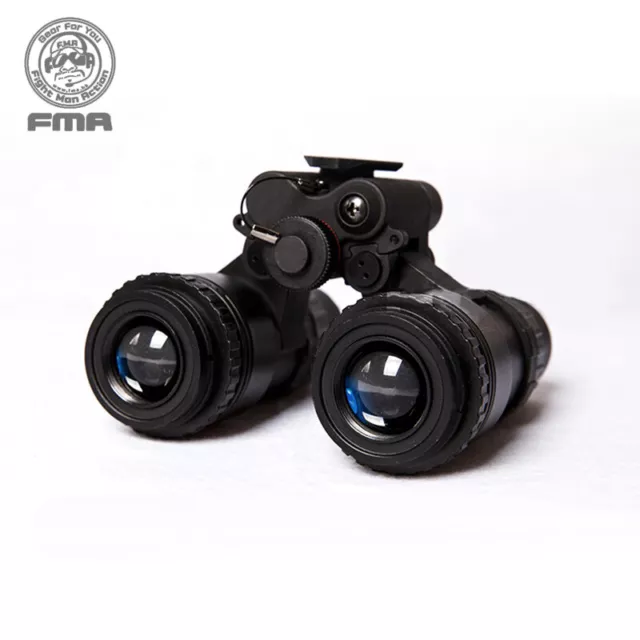 FMA Dummy Model Metal Style Helmet PVS15 Night Vision No function Binocular Army