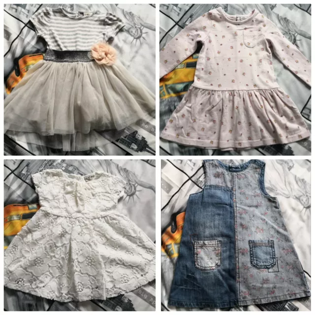 Set pacchetto abiti bambina Next taglia 6-9 mesi