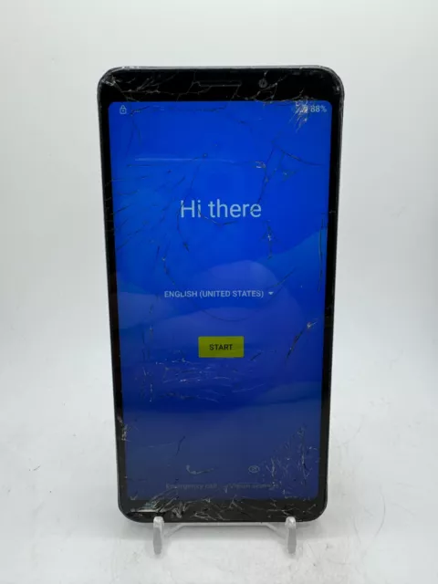 Alcatel Axel - Black - 32GB - AS-IS FOR SALVAGE/PARTS/DISASSEMBLY