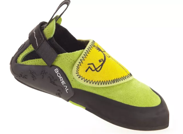 Boreal - Ninja Junior Green EU 33/34 Children's Climbing Shoes